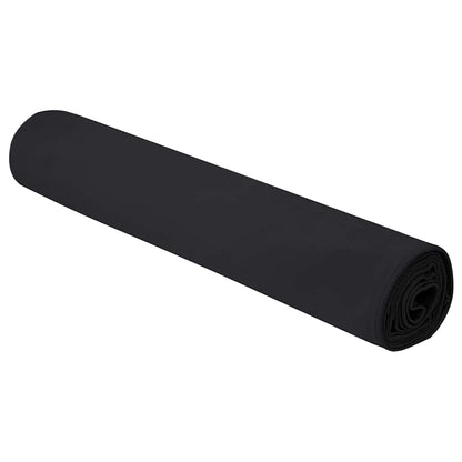 vidaXL Sports Towels 2 pcs Black 180 x 90 cm Polyester and polyamide
