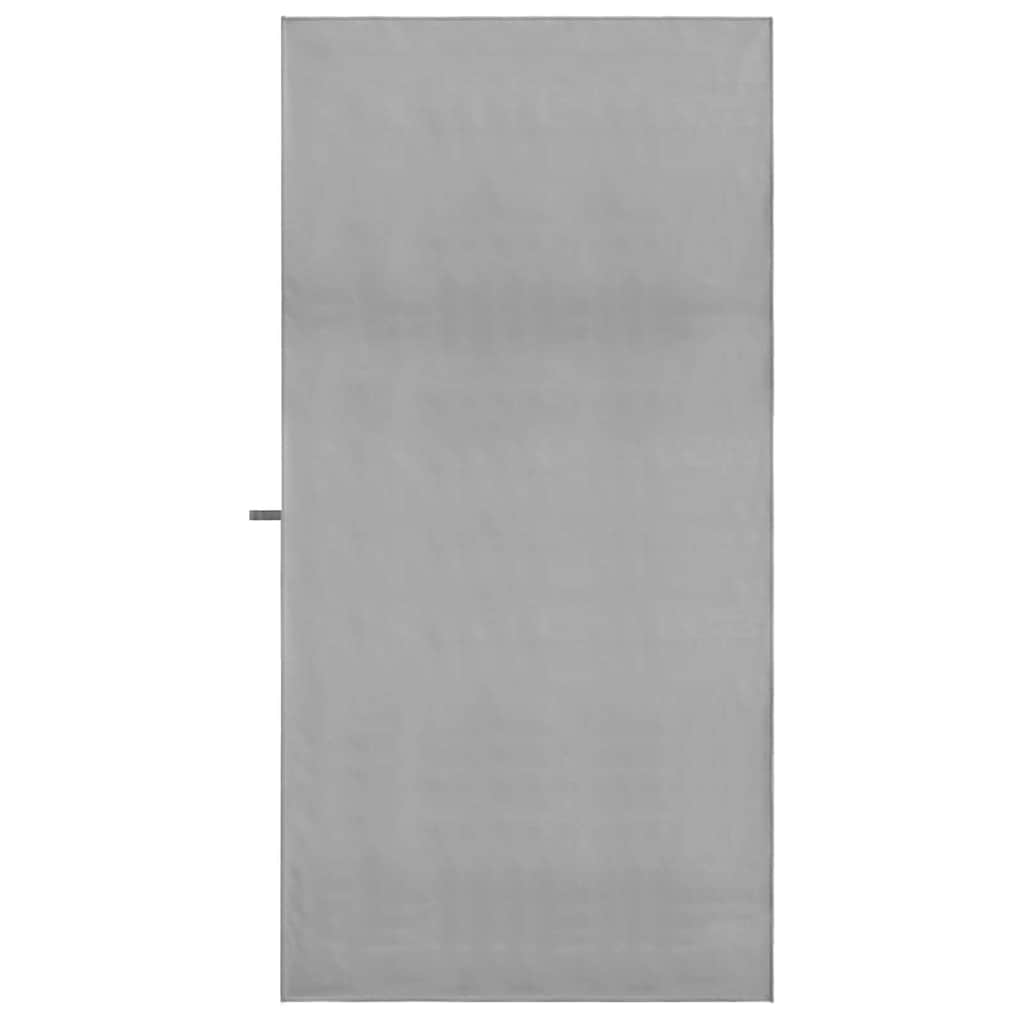vidaXL Sports Towels 2 pcs Dark Grey 90 x 180 cm