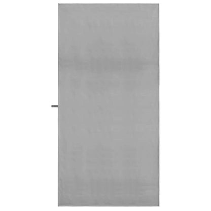 vidaXL Sports Towels 2 pcs Dark Grey 90 x 180 cm