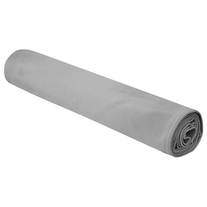 vidaXL Sports Towels 2 pcs Dark grey 200 x 100 cm