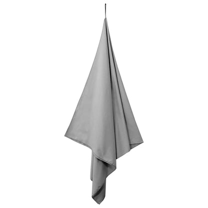 vidaXL Sports Towels 2 pcs Dark grey 200 x 100 cm