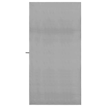 vidaXL Sports Towels 2 pcs Dark grey 200 x 100 cm