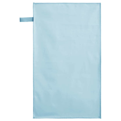 vidaXL Sports Towels 2 pcs Blue 50 x 30 cm Polyester and polyamide