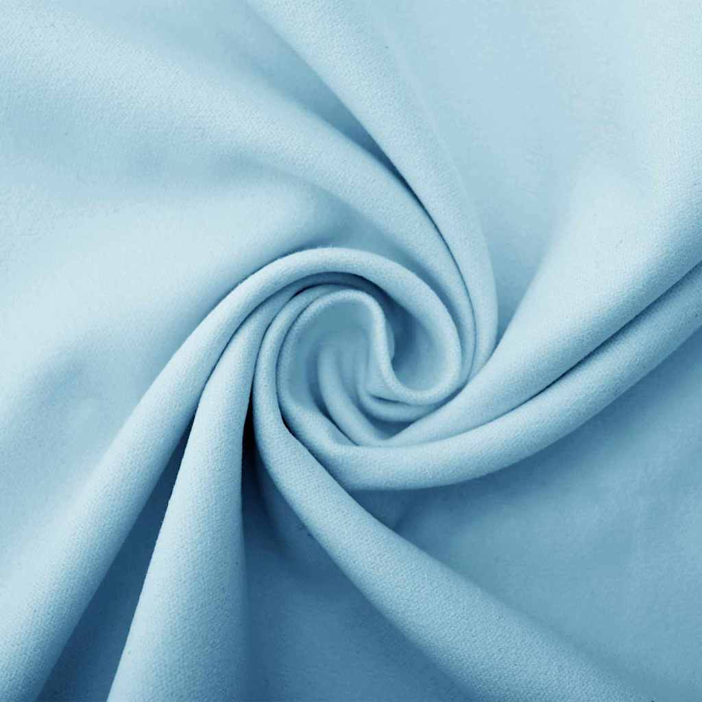 vidaXL Sports Towels 2 pcs Blue 200 x 100 cm Polyester and polyamide