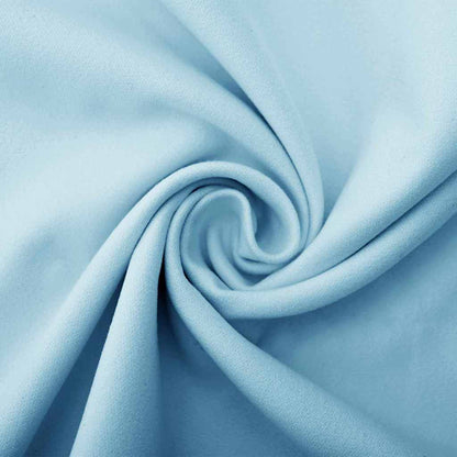 vidaXL Sports Towels 2 pcs Blue 200 x 100 cm Polyester and polyamide