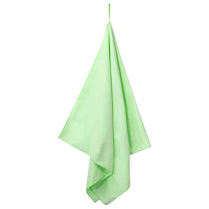 vidaXL Sports Towels 2 pcs Green 140 x 70 cm
