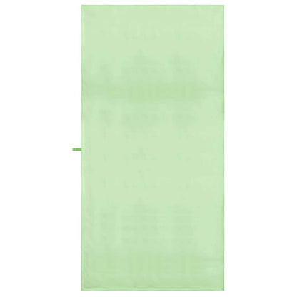 vidaXL Sports Towels 2 pcs Green 180 x 90 cm Polyester and polyamide