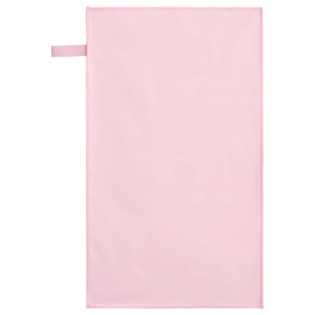 vidaXL Sports Towels 2 pcs Pink 50 x 30 cm Polyester and polyamide