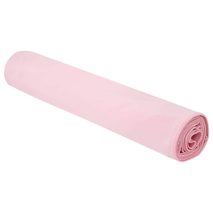 vidaXL Sports Towels 2 pcs Pink 180 x 90 cm Polyester and polyamide
