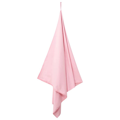 vidaXL Sports Towels 2 pcs Pink 180 x 90 cm Polyester and polyamide