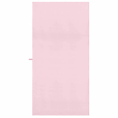 vidaXL Sports Towels 2 pcs Pink 180 x 90 cm Polyester and polyamide