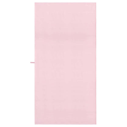 vidaXL Sports Towels 2 pcs Pink 200 x 100 cm Polyester and polyamide