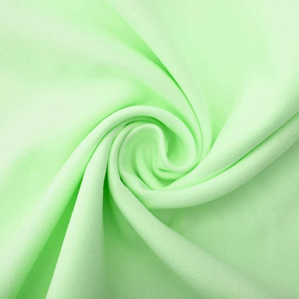 vidaXL Sports Towel Set 2 pcs Green Fabric