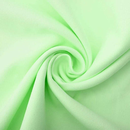 vidaXL Sports Towel Set 2 pcs Green Fabric