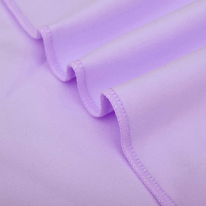 vidaXL Sports Towel Set 2 pcs Purple Fabric