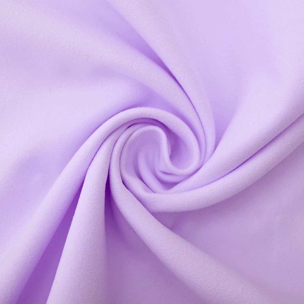 vidaXL Sports Towel Set 2 pcs Purple Fabric