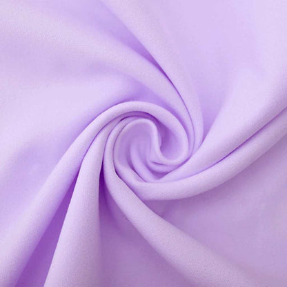 vidaXL Sports Towel Set 2 pcs Purple Fabric
