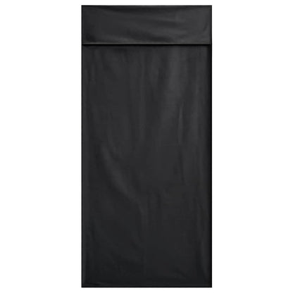 vidaXL Outdoor Chair Towels 2 pcs Black 130 x 60 cm