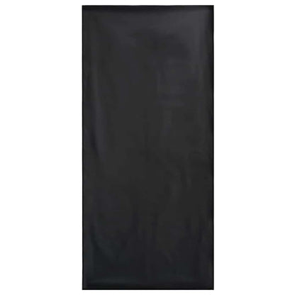 vidaXL Outdoor Chair Towels 2 pcs Black 130 x 60 cm