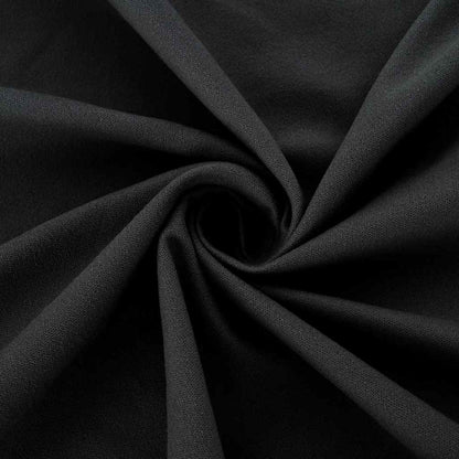 vidaXL Outdoor Chair Towels 2 pcs Black 130 x 60 cm