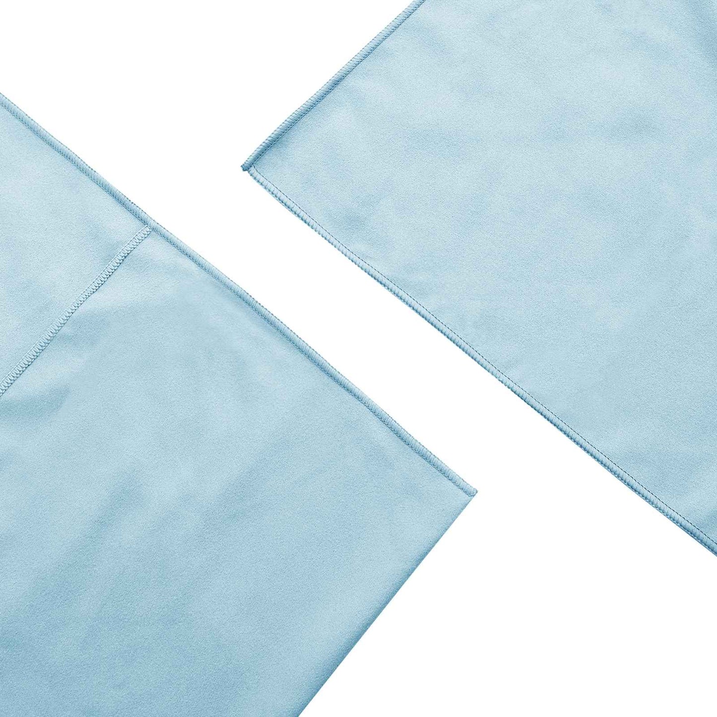 vidaXL Outdoor Chair Towels 2 pcs Blue 130 x 60 cm