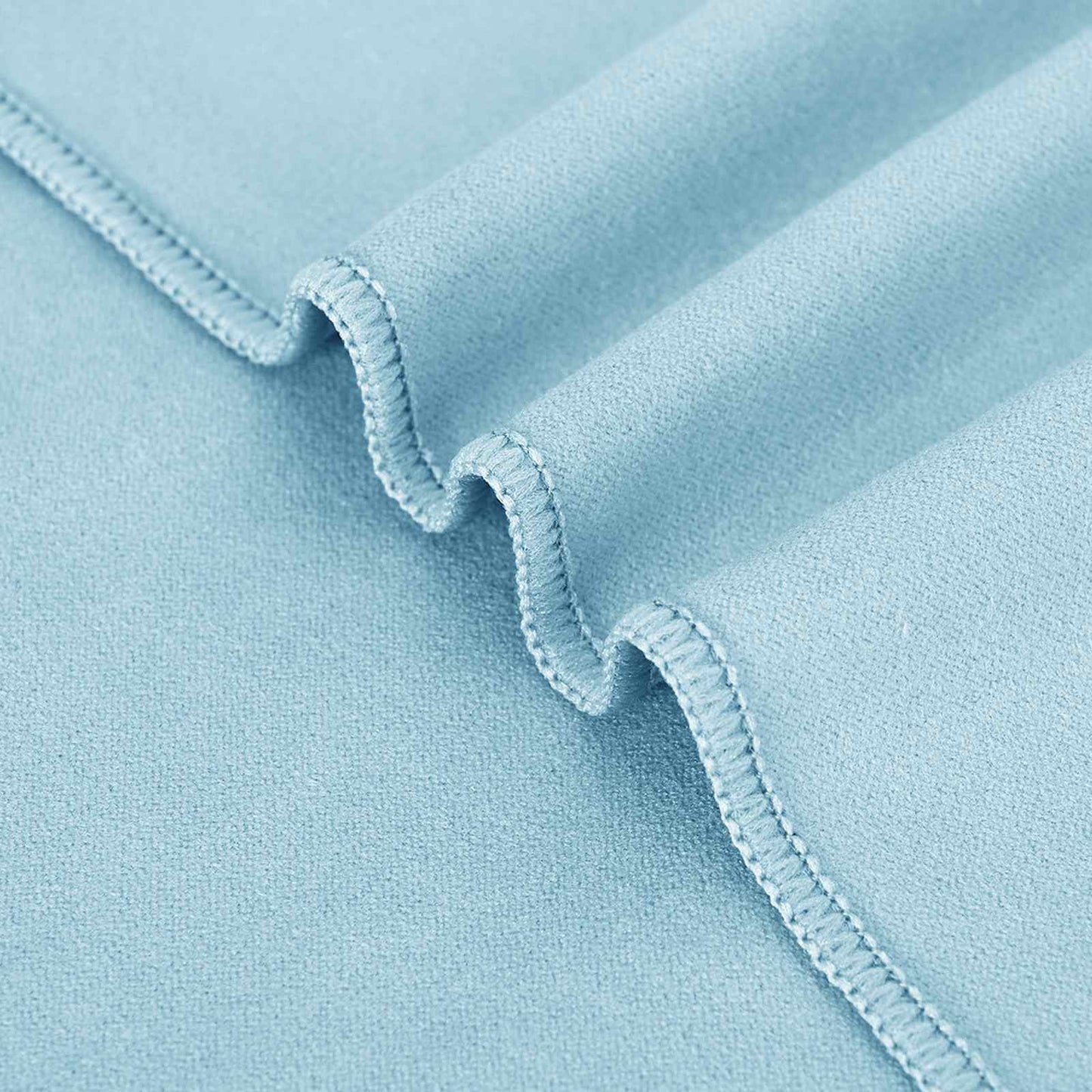 vidaXL Outdoor Chair Towels 2 pcs Blue 130 x 60 cm