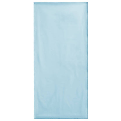 vidaXL Outdoor Chair Towels 2 pcs Blue 130 x 60 cm