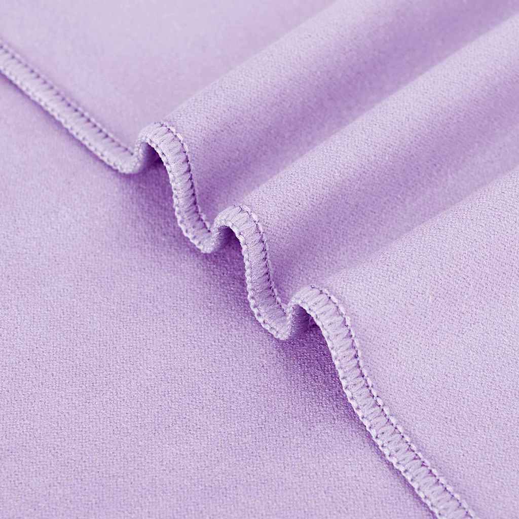 vidaXL Outdoor Chair Towels 2 pcs Purple 130 x 60 cm