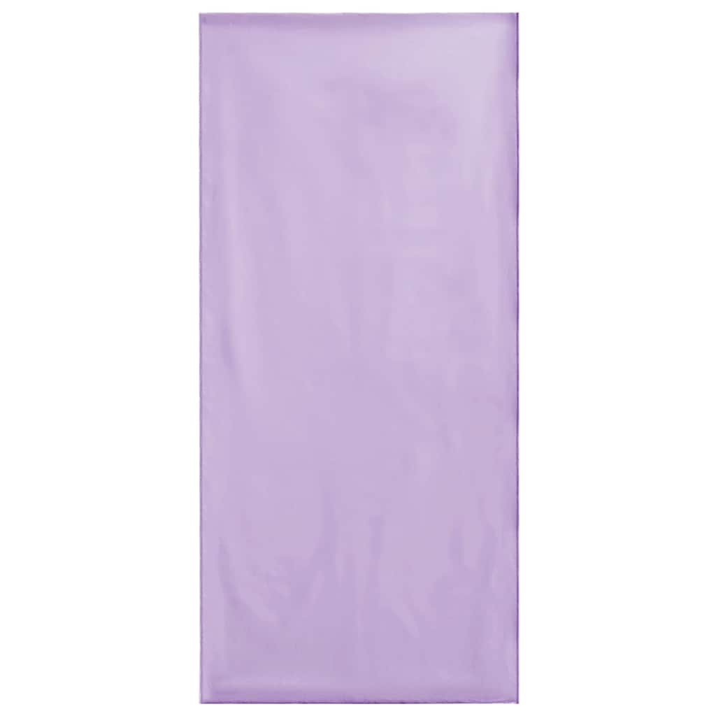 vidaXL Outdoor Chair Towels 2 pcs Purple 130 x 60 cm