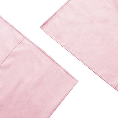vidaXL Outdoor Chair Towels 2 pcs Pink 130 x 60 cm