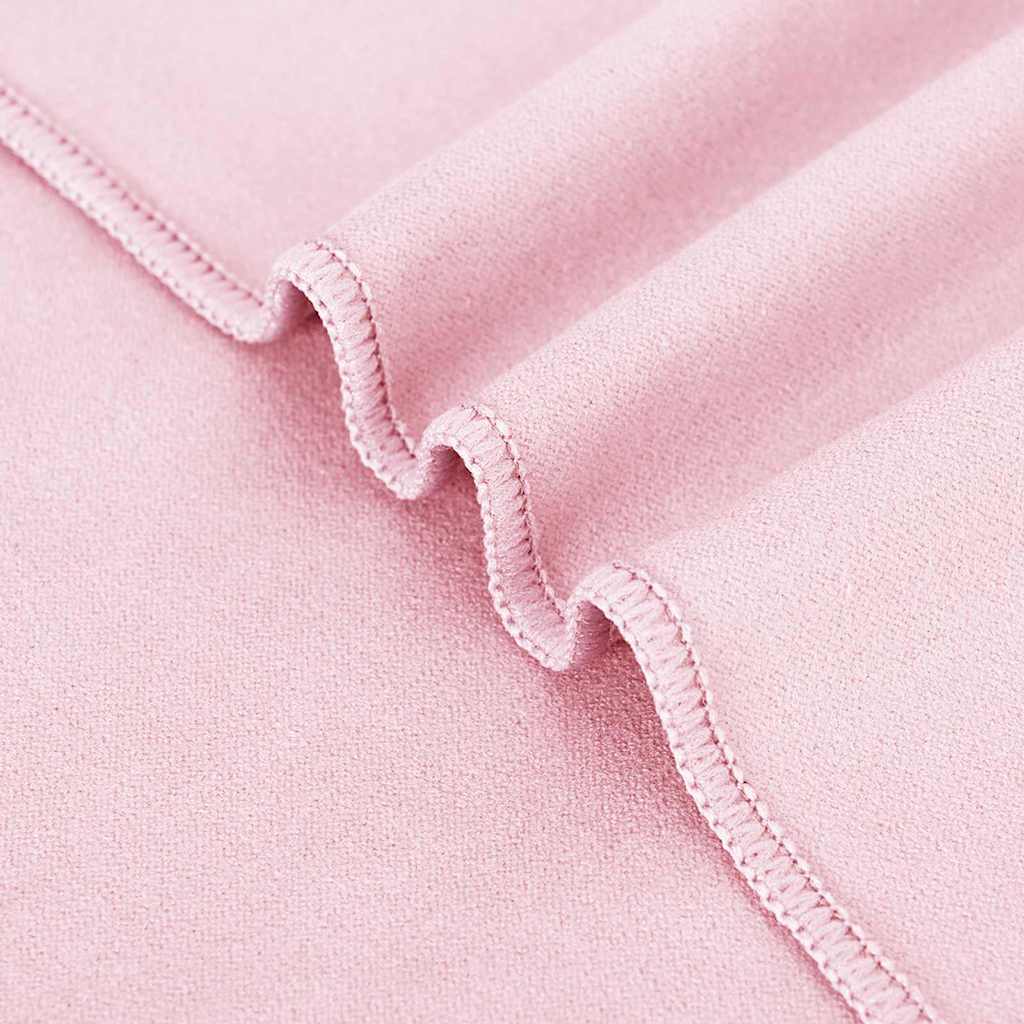 vidaXL Outdoor Chair Towels 2 pcs Pink 130 x 60 cm