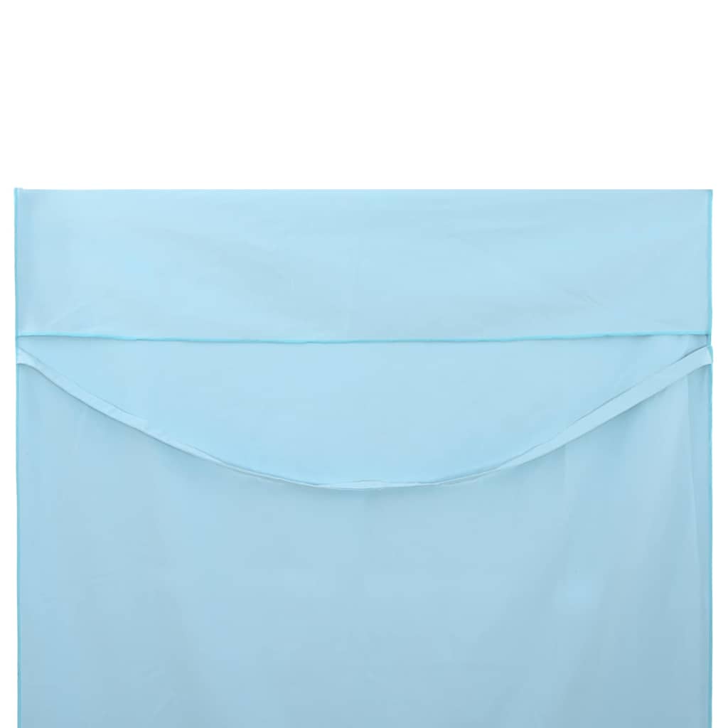 vidaXL Sunlounger Towels 2 pcs Blue 210 x 75 cm