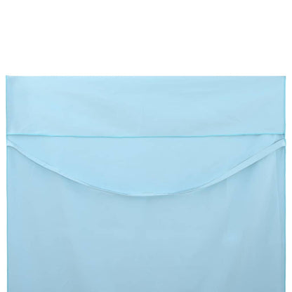 vidaXL Sunlounger Towels 2 pcs Blue 210 x 75 cm