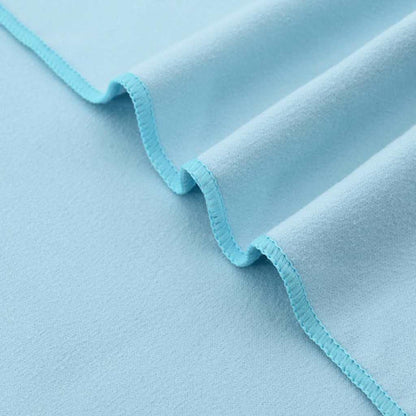 vidaXL Sunlounger Towels 2 pcs Blue 210 x 75 cm