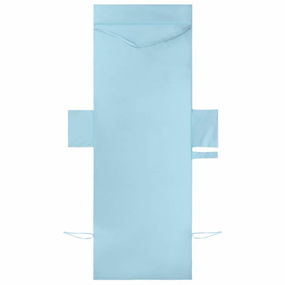 vidaXL Sunlounger Towels 2 pcs Blue 210 x 75 cm