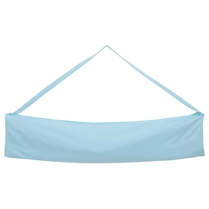 vidaXL Sunlounger Towels 2 pcs Blue 210 x 75 cm