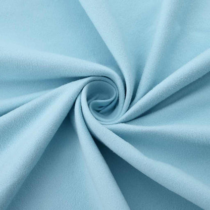 vidaXL Sunlounger Towels 2 pcs Blue 210 x 75 cm
