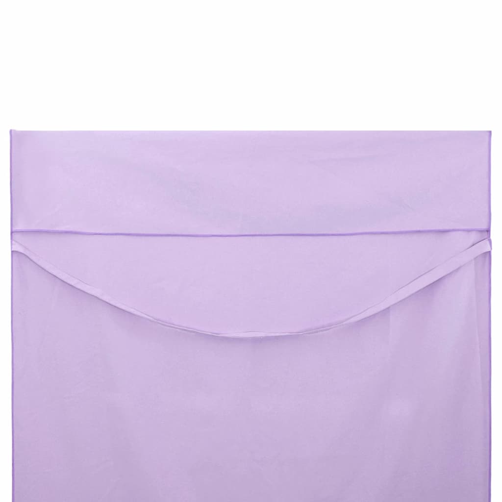 vidaXL Sunlounger Towels 2 pcs Purple 210 x 75 cm
