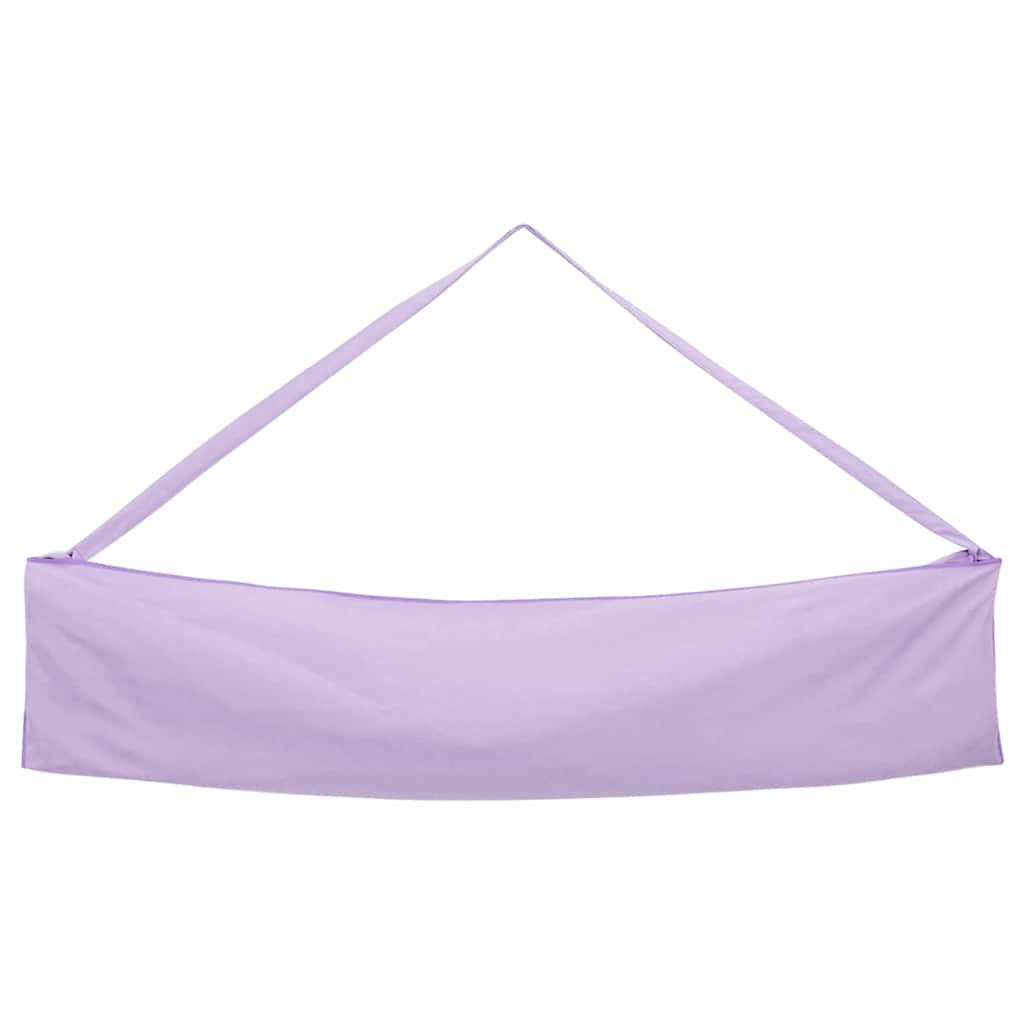 vidaXL Sunlounger Towels 2 pcs Purple 210 x 75 cm