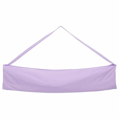 vidaXL Sunlounger Towels 2 pcs Purple 210 x 75 cm
