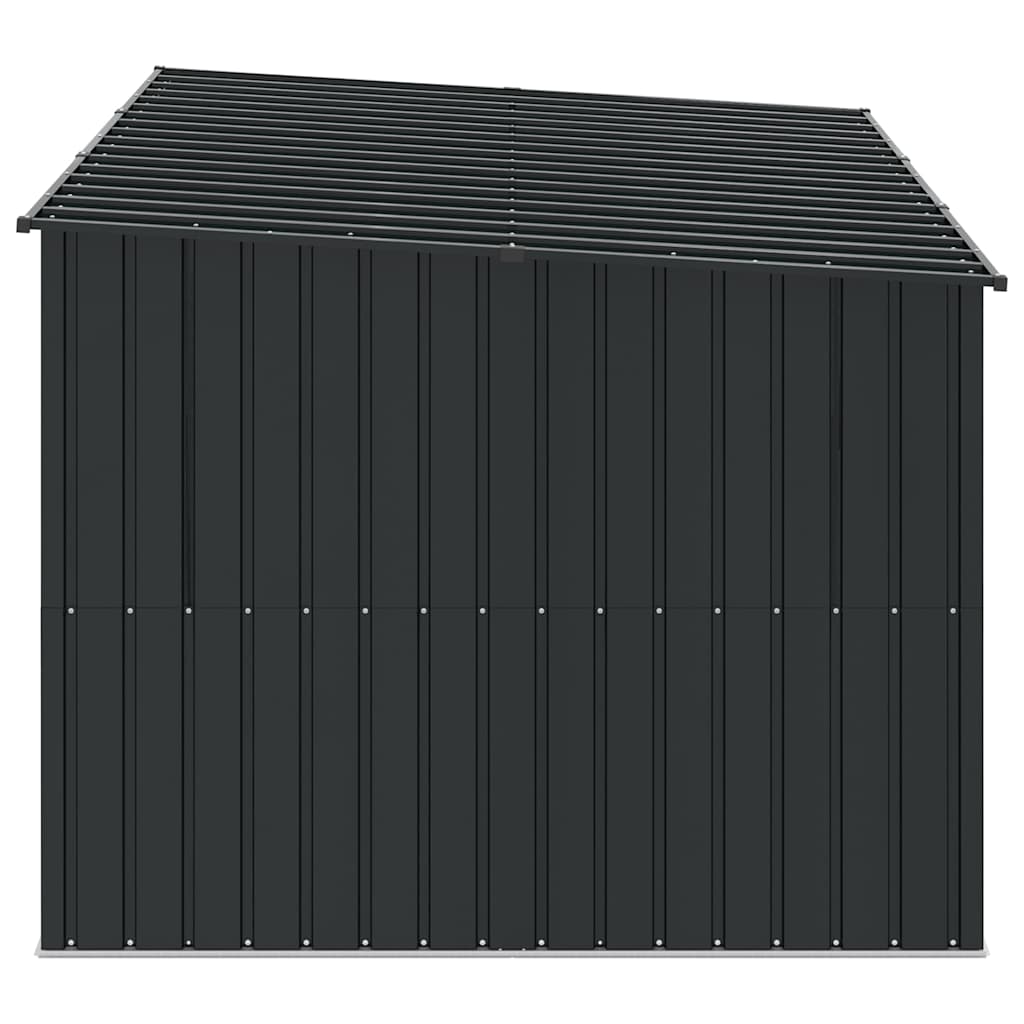 vidaXL Bike Shed 3 pcs Anthracite 216 x 207 x 158 cm Metal