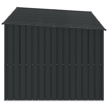 vidaXL Bike Shed 3 pcs Anthracite 216 x 207 x 158 cm Metal