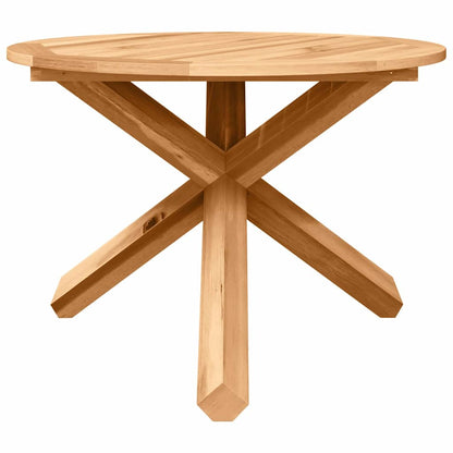 vidaXL Garden Dining Set 5 pcs Natural Solid Acacia Wood