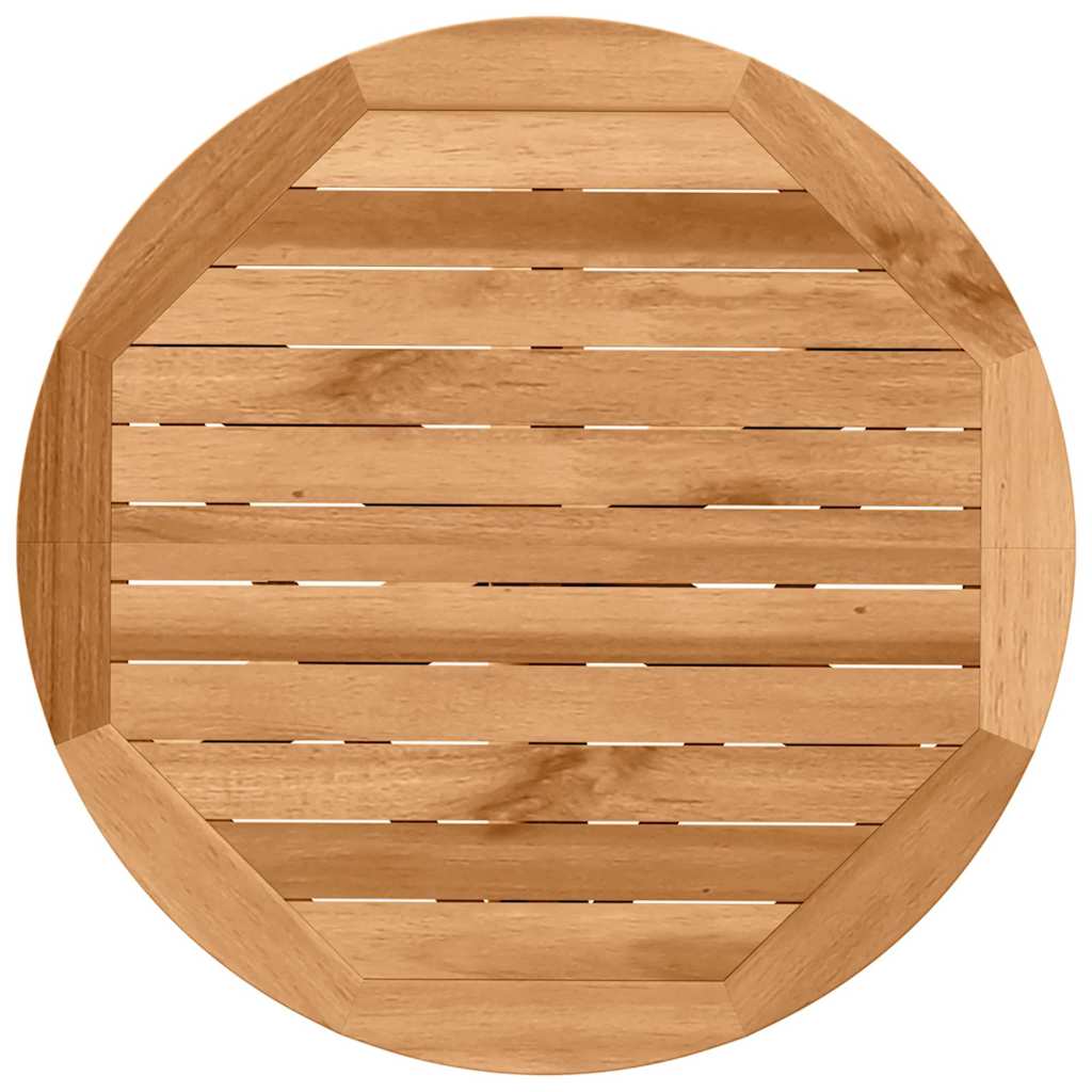 vidaXL Garden Dining Set 5 pcs Natural Solid Acacia Wood