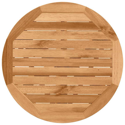 vidaXL Garden Dining Set 5 pcs Natural Solid Acacia Wood