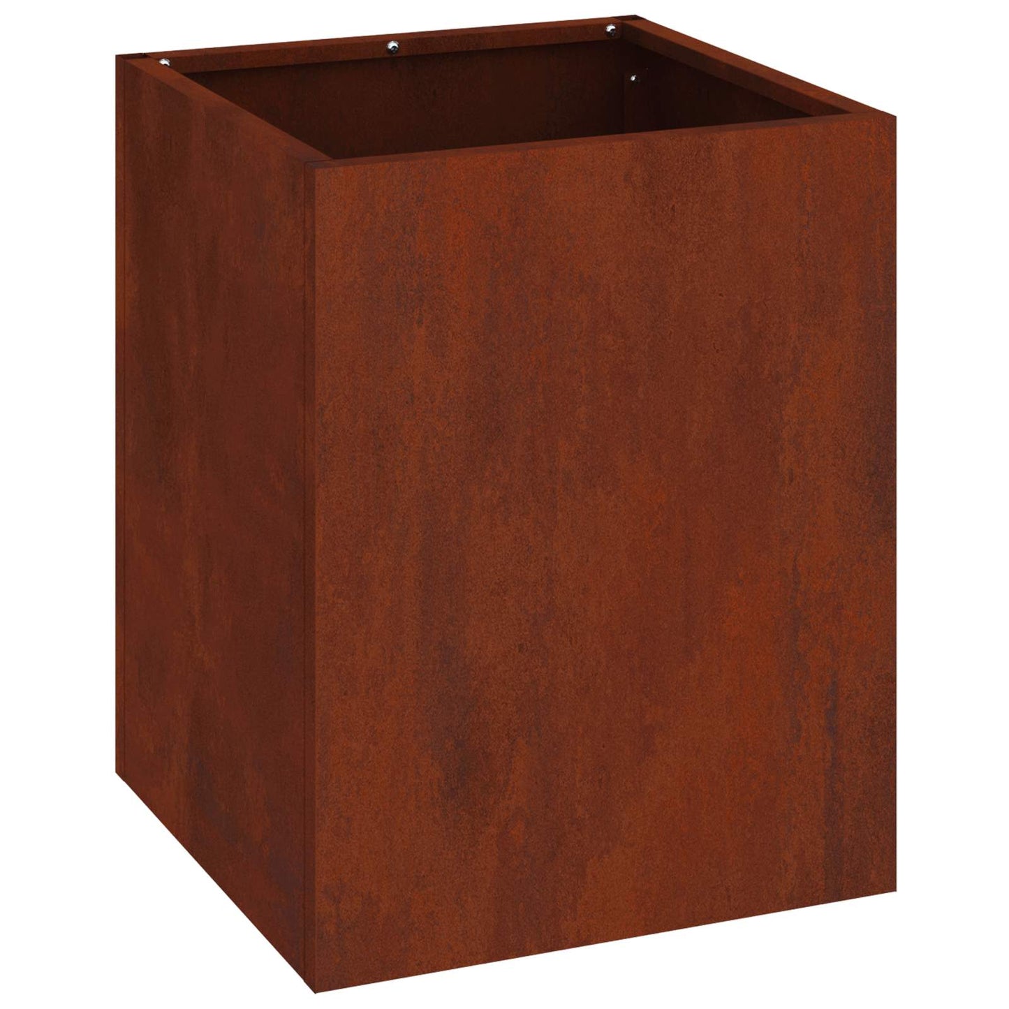 vidaXL Garden Planter Rusty 32 x 32 x 40 cm Weathering Steel