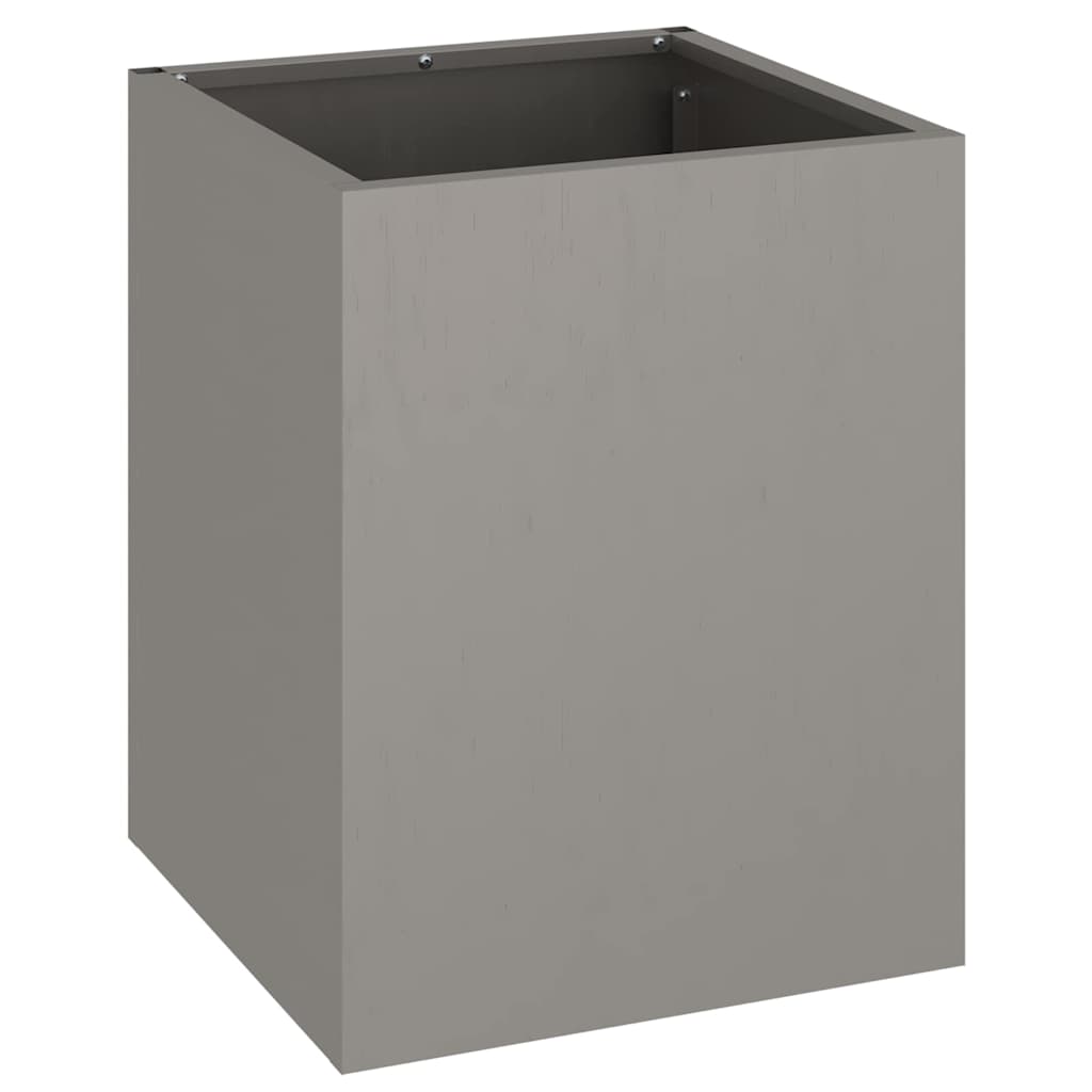 vidaXL Garden Planter Rusty 32 x 32 x 40 cm Weathering Steel