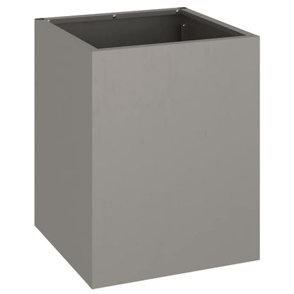vidaXL Garden Planter Rusty 32 x 32 x 40 cm Weathering Steel