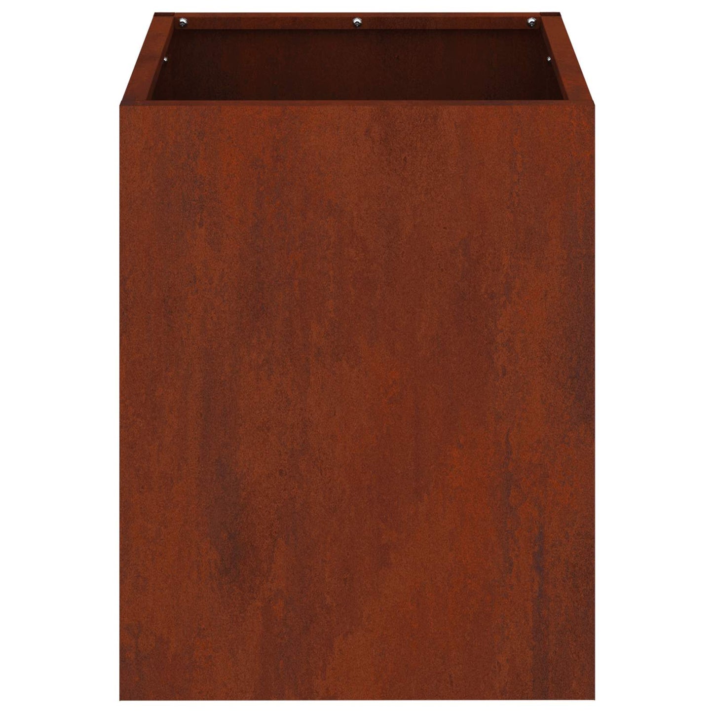 vidaXL Garden Planter Rusty 32 x 32 x 40 cm Weathering Steel