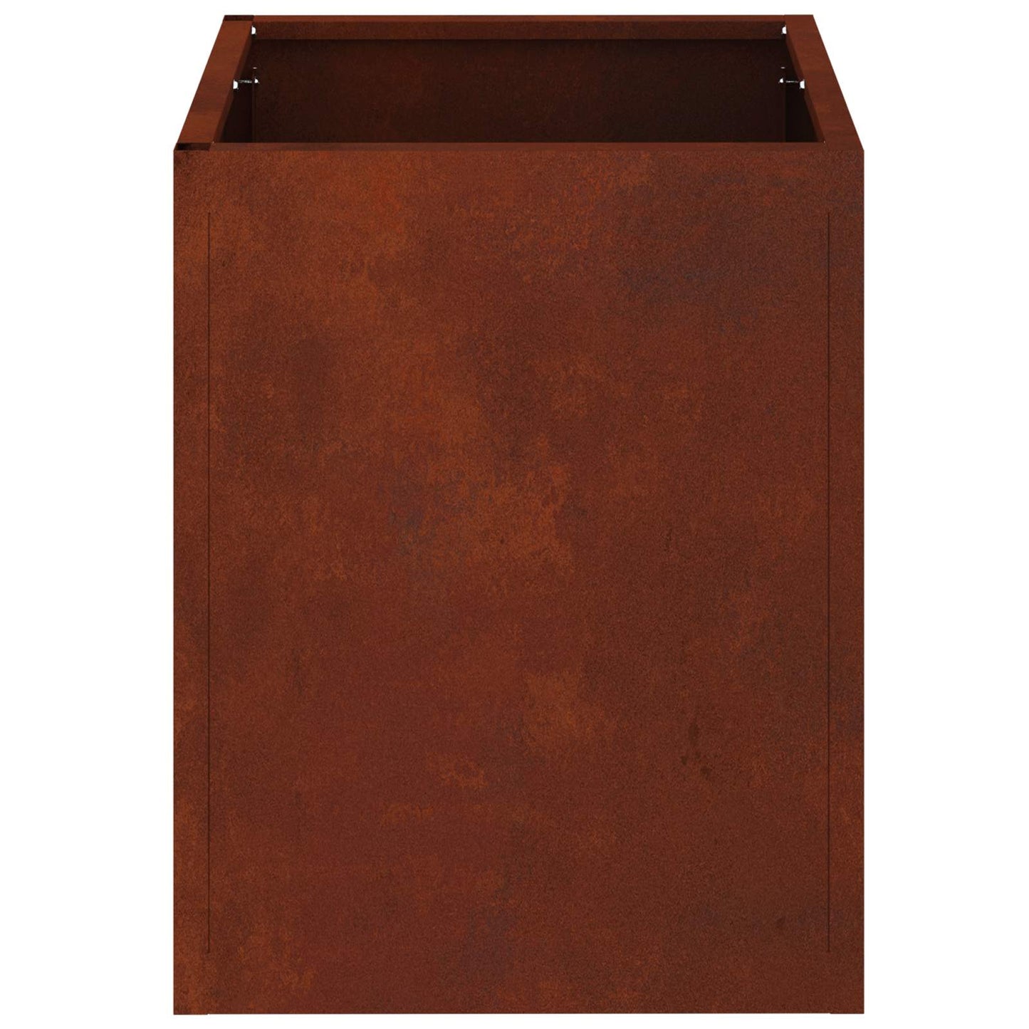 vidaXL Garden Planter Rusty 32 x 32 x 40 cm Weathering Steel
